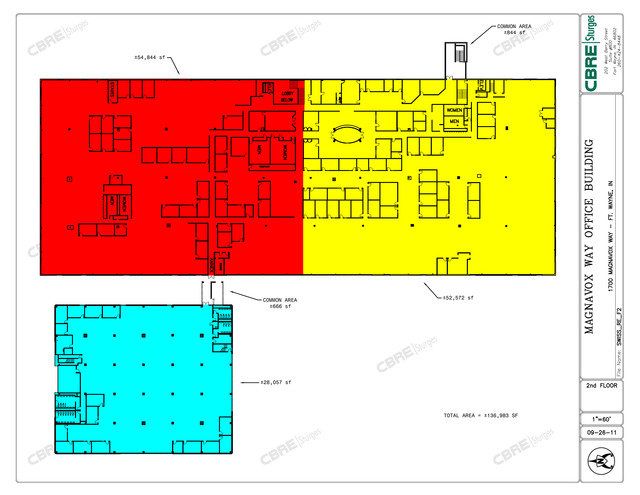 Magnavox Way Corporate Center: 1700 Magnavox Way, Fort Wayne, IN 46804